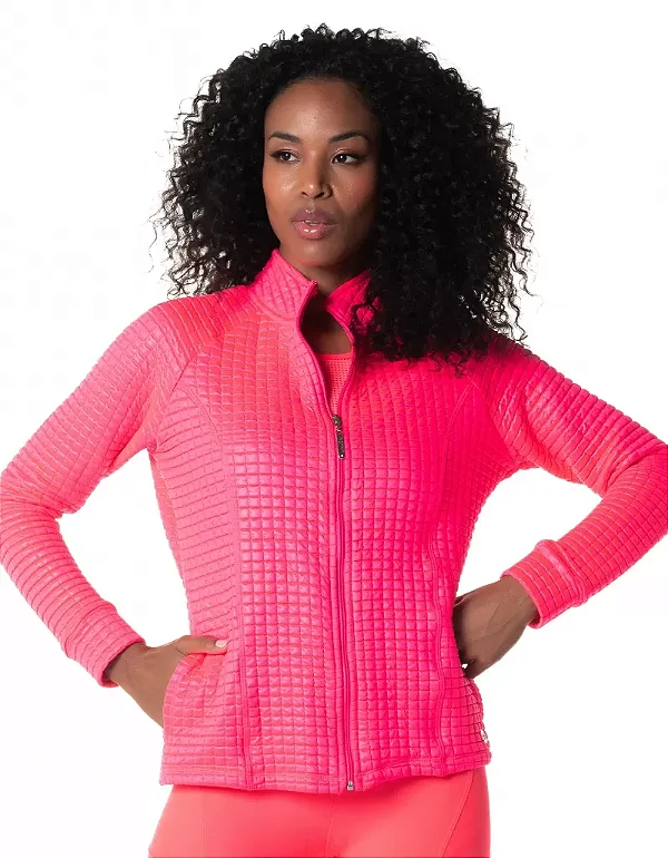 Jaqueta Bold Pink Neon