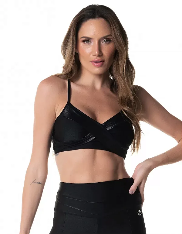 Top Gotic Preto