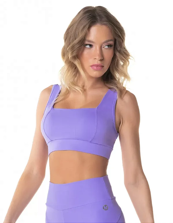 Top Bubble Lavanda Neon