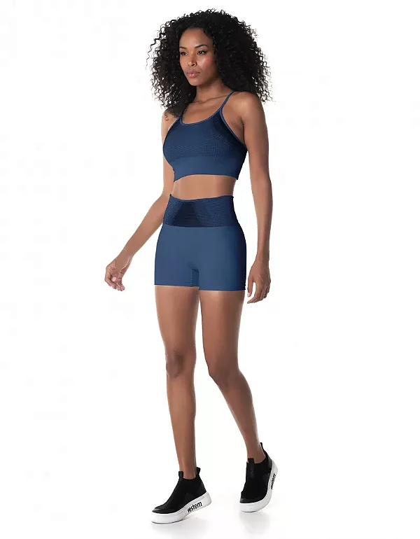 Shorts Rita Azul Jeans