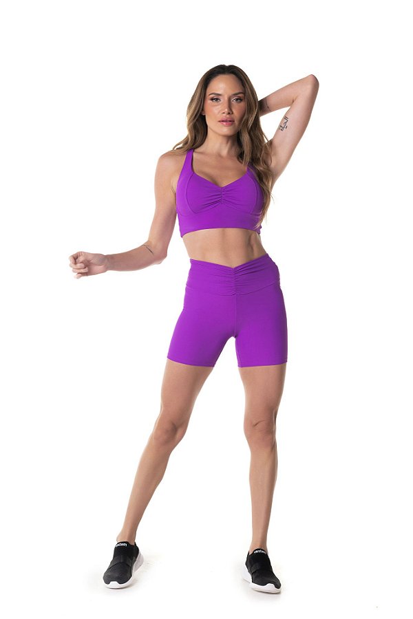 Top Esmeralda Fuschia