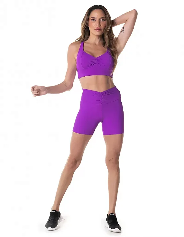 Shorts Dallas Fuschia