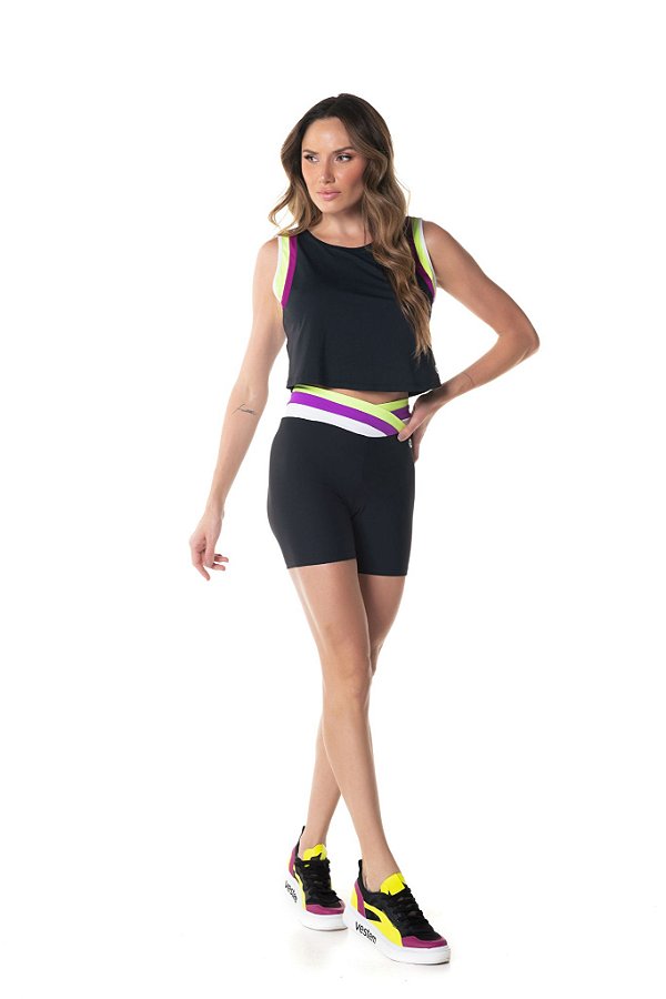 Shorts Groove Preto