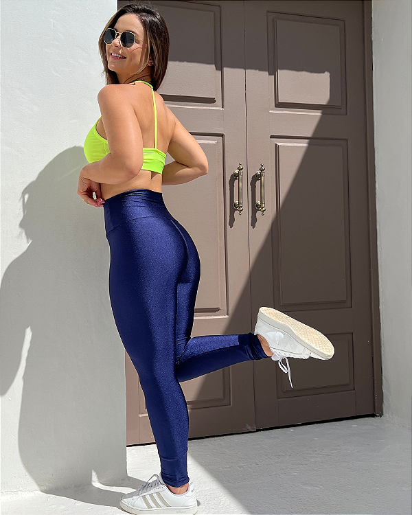 CALÇA LEGGING FLEX MARINHO