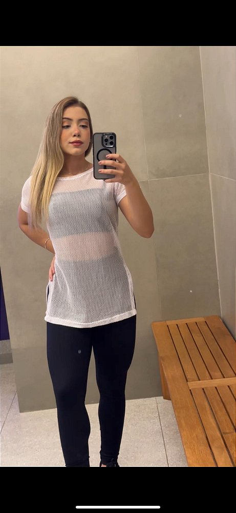 BLUSA TELA BRANCA