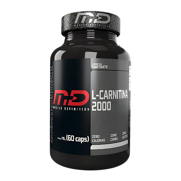 L-Carnitina 2000 60 Cápsulas