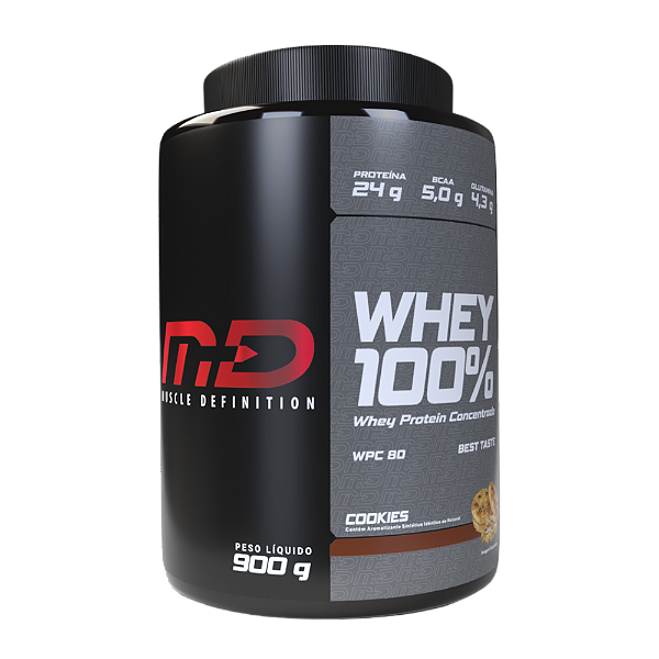 Whey 100% MD Cookies 900g