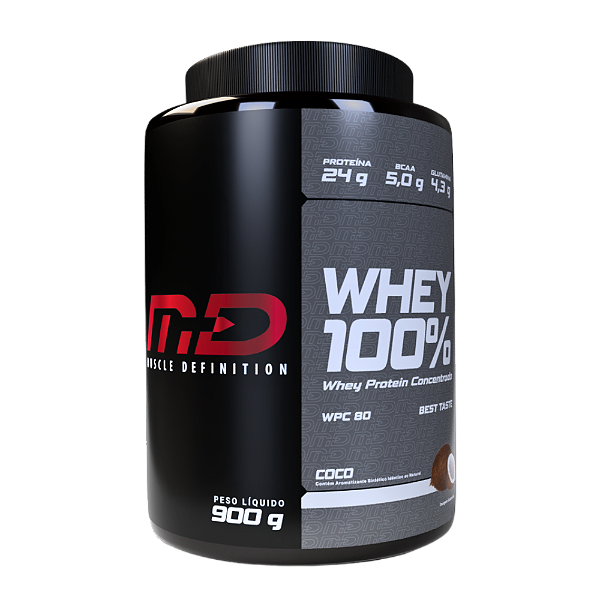 Whey 100% MD Coco 900g