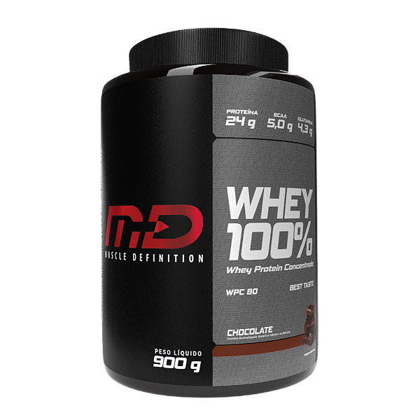 Whey 100% MD Chocolate 900g