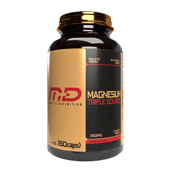 Magnesium Triple Source 60 Cápsulas