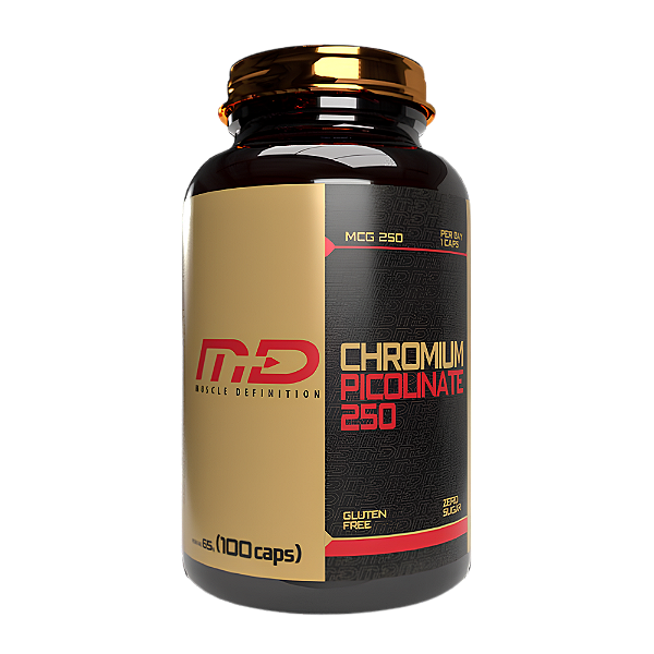 Chromium Picolinate 250 100 Cápsulas