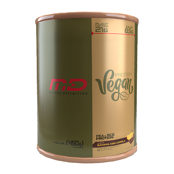 Vegan Protein Banana com Canela 450g