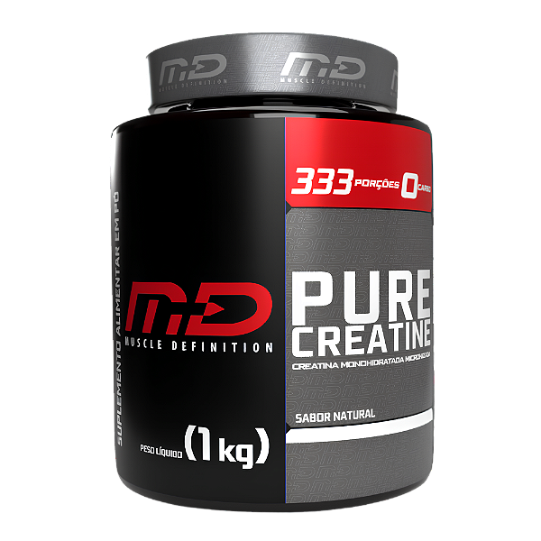 Pure Creatine Pote 1kg