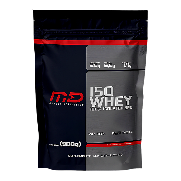 Iso Whey Refil 900g