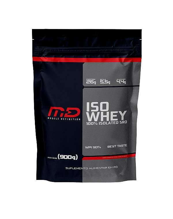 ISO WHEY MD REFIL - 1,98 LBS - (900G)