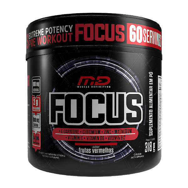 Pré-Treino Focus 318g