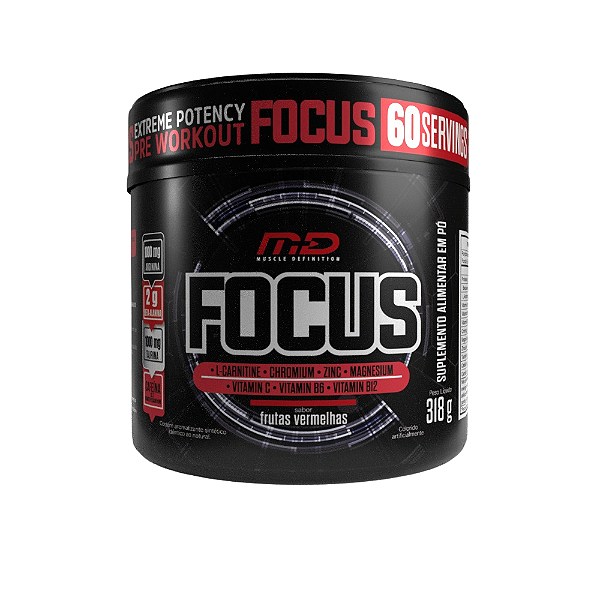 PRÉ-TREINO FOCUS - (318G)