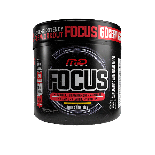 PRÉ-TREINO FOCUS - (318G)