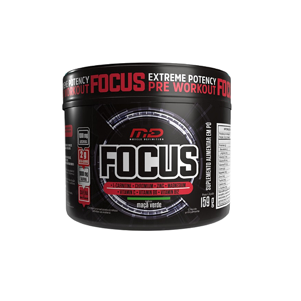 PRÉ-TREINO FOCUS - (159G)