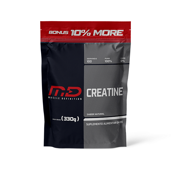 PURE CREATINE REFIL - 11,64OZ - (330G)