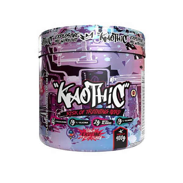 PRÉ-TREINO KAOTHIC - (400G) - FRUIT PUNCH