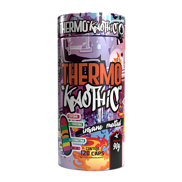 Thermo Kaothic 120 Cápsulas
