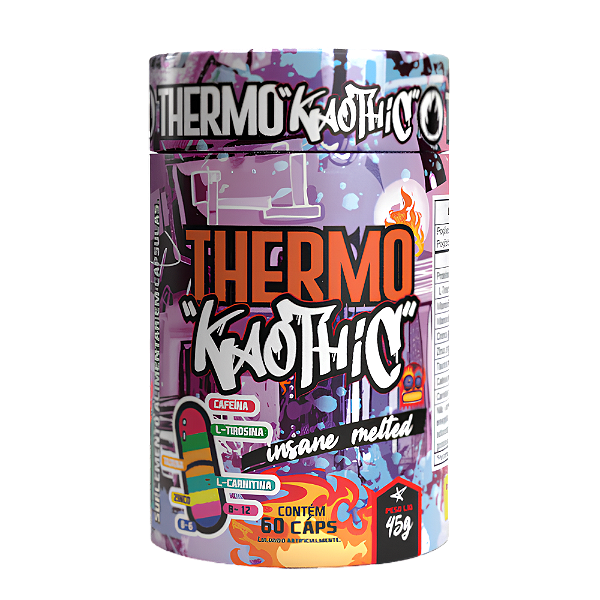 Thermo Kaothic 60 Cápsulas