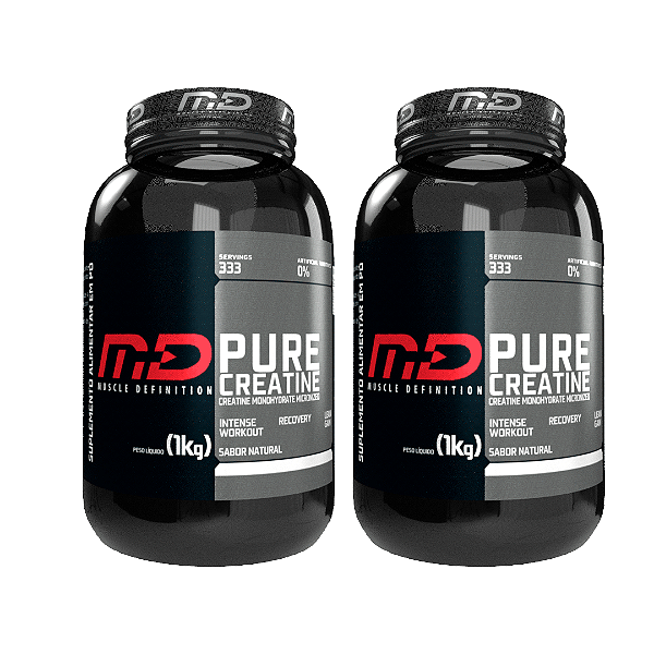 COMBO 2 CREATINA - 35,27OZ - (1KG)
