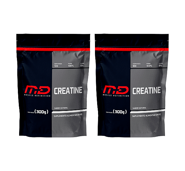 COMBO 2 CREATINA REFIL - 10,58OZ - (300G)