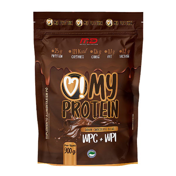 My Protein MD WPC + WPI Chocolate Bless 900g