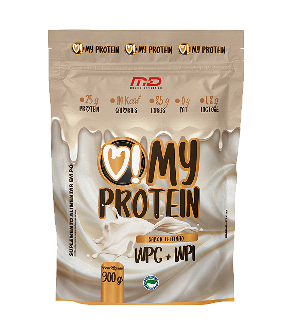 MY PROTEIN WPC + WPI - (900G) - LEITINHO