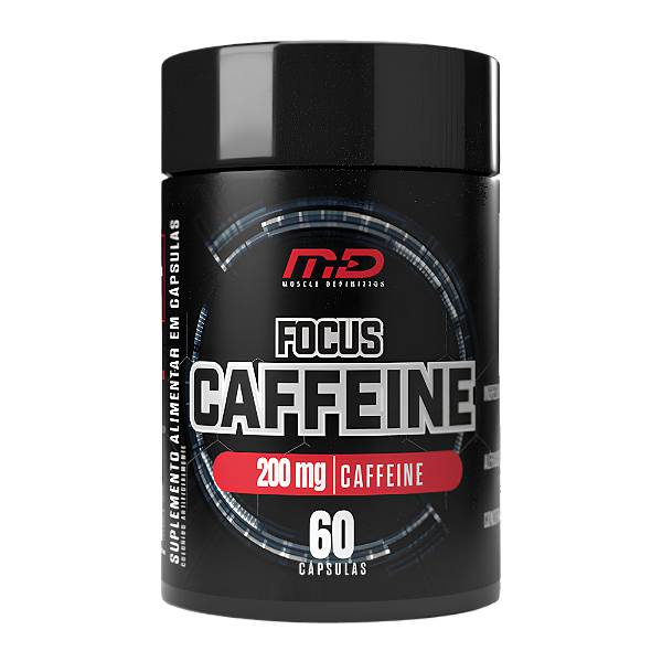 Focus Caffeine 200mg 60 Cápsulas