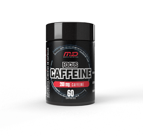 FOCUS CAFFEINE 200MG - 60 CAPS
