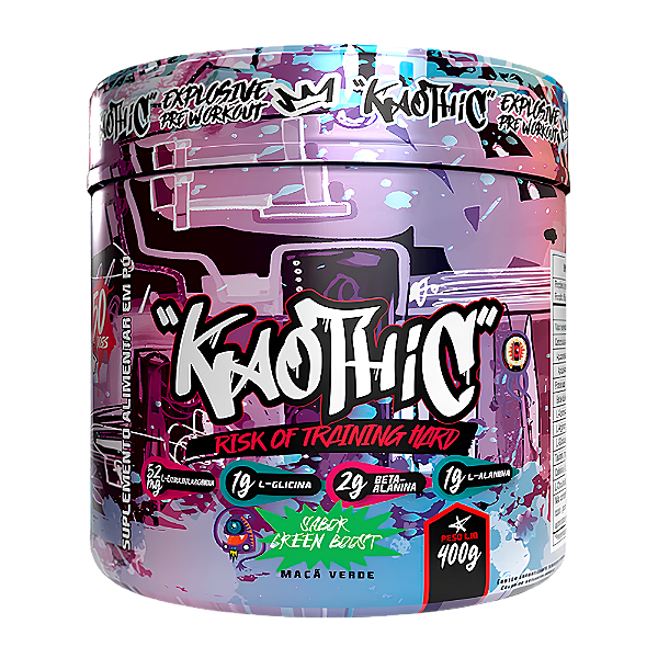 Pré-Treino Kaothic 400g