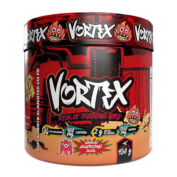Pré-Treino Vortex 450g
