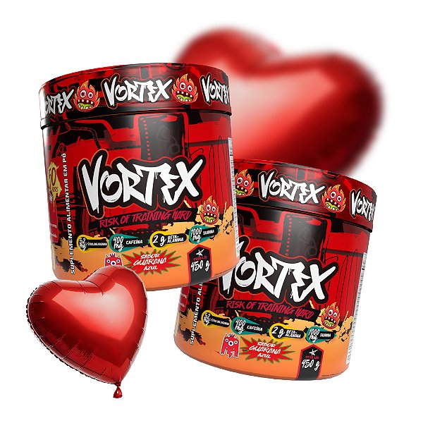 EM DOBRO | Pré-Treino Vortex 450g