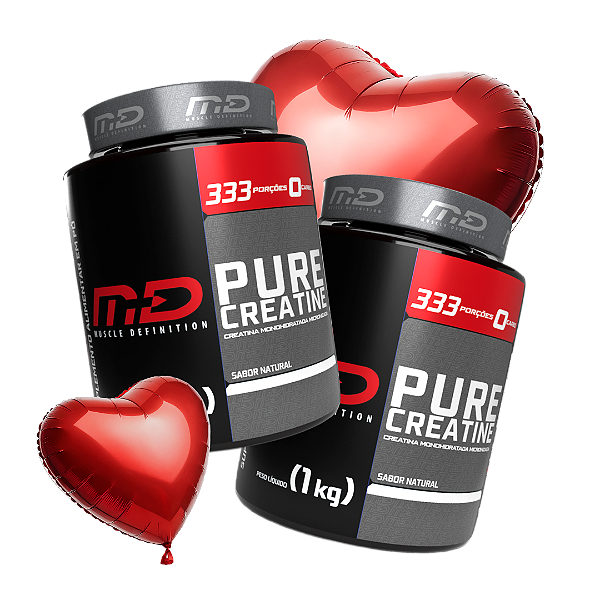 EM DOBRO | Pure Creatine Pote 1kg