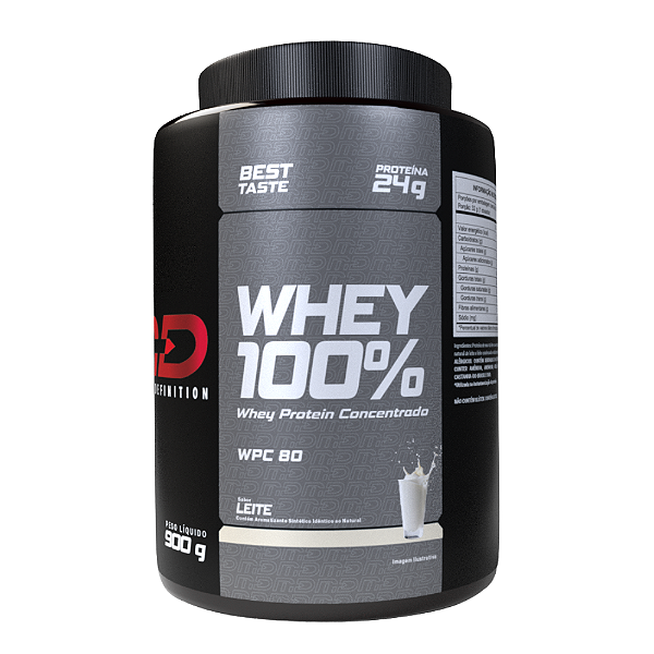 PRÉ-VENDA | Whey 100% MD Leite 900g