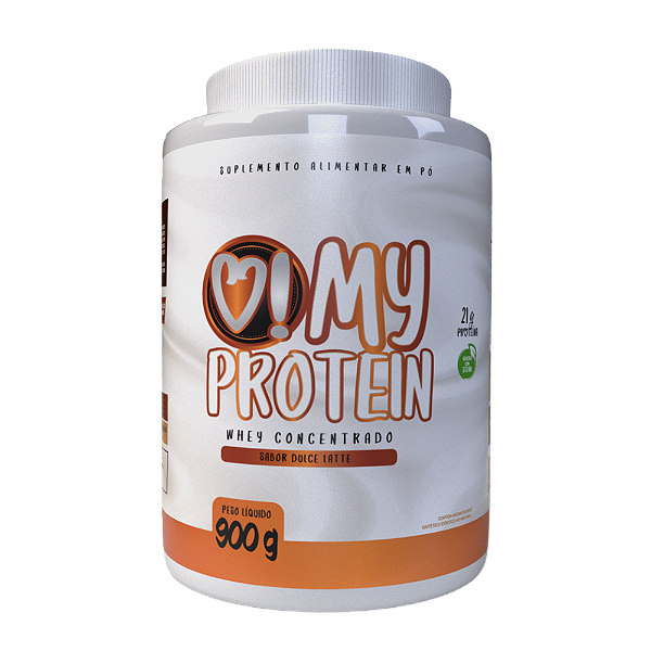 My Protein Dulce Latte 900g