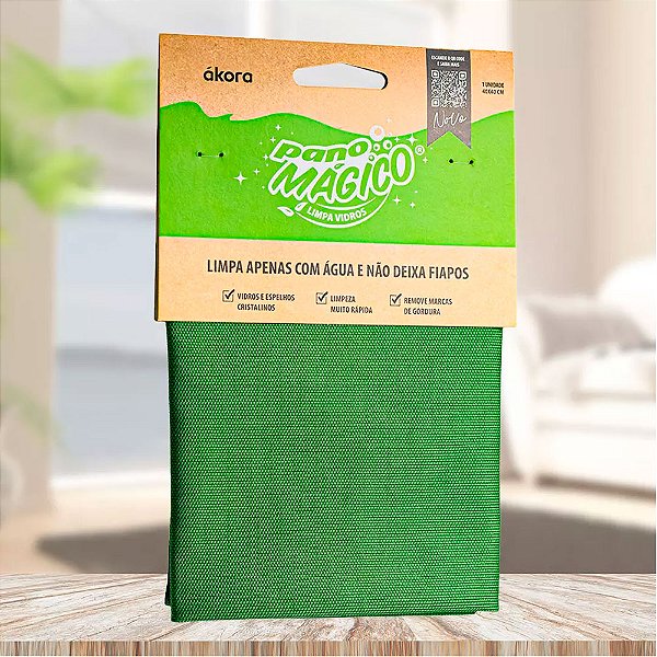 Limpa Vidros Pano Mágico Ákora