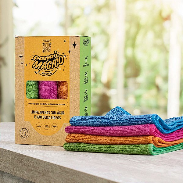 Pano Mágico Uso Geral Ákora (03 unidades)