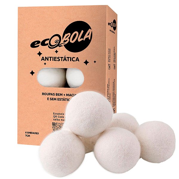 Bolas de Secagem - Ecobola Antiestática Ákora