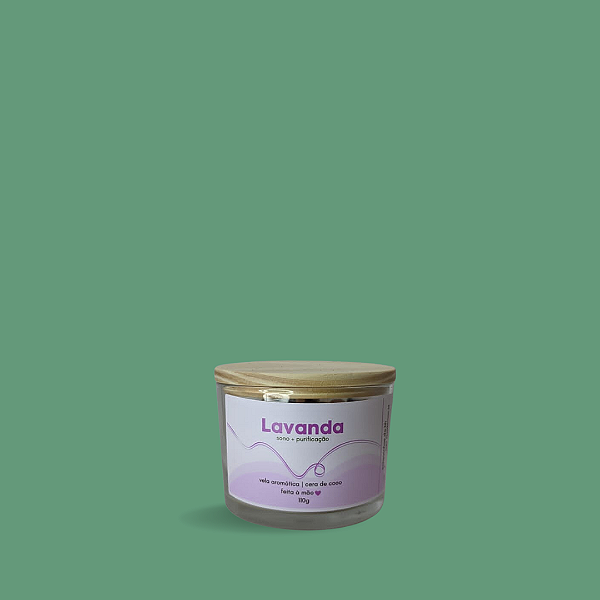 Vela Lavanda - 110g