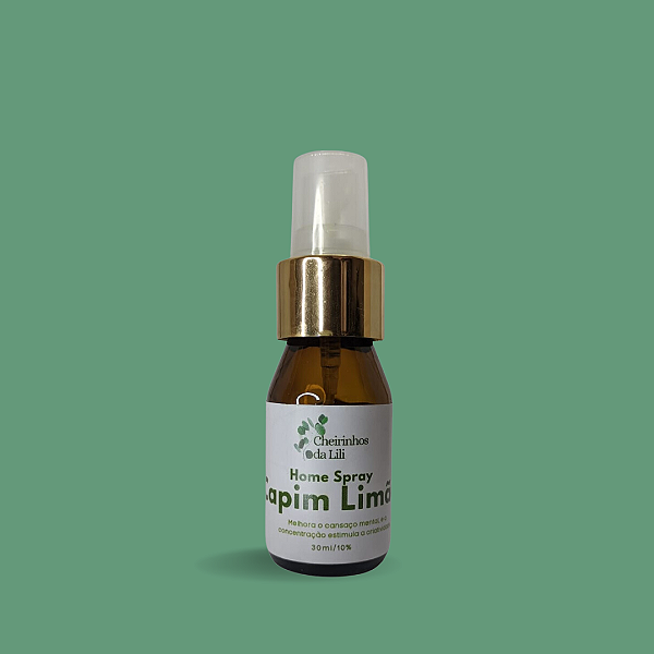 Home Spray Capim Limão - 30ml