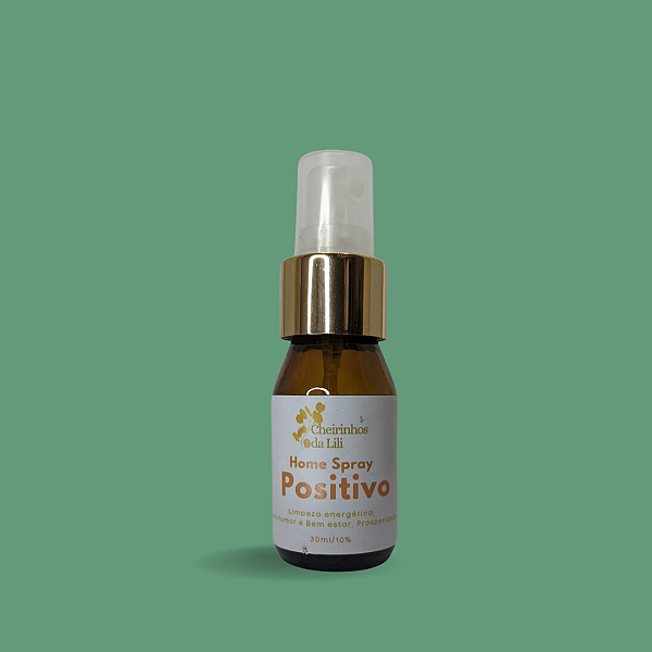 Home Spray Positivo - 30ml