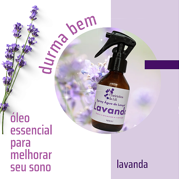 Água de Lençol Lavanda