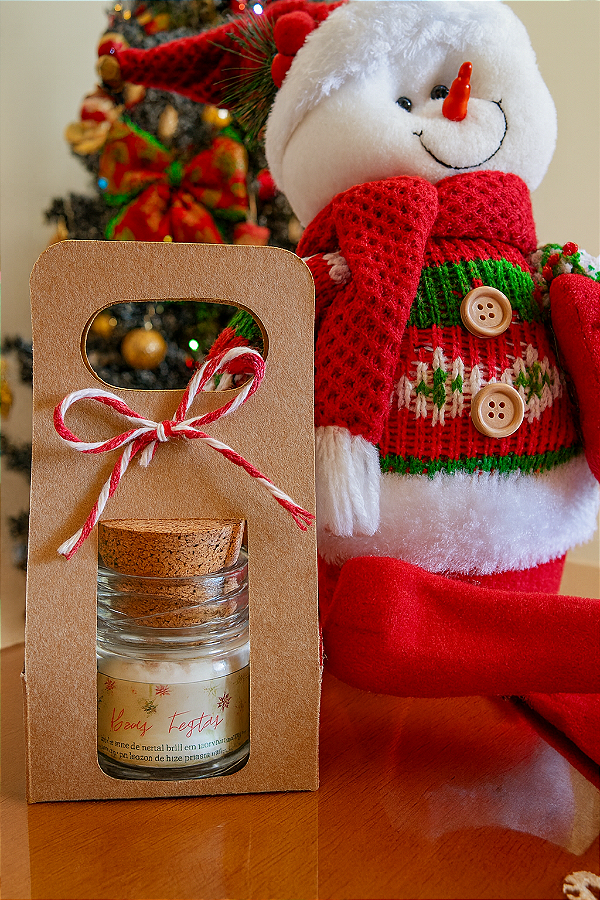 Mini Vela Natal - 40g