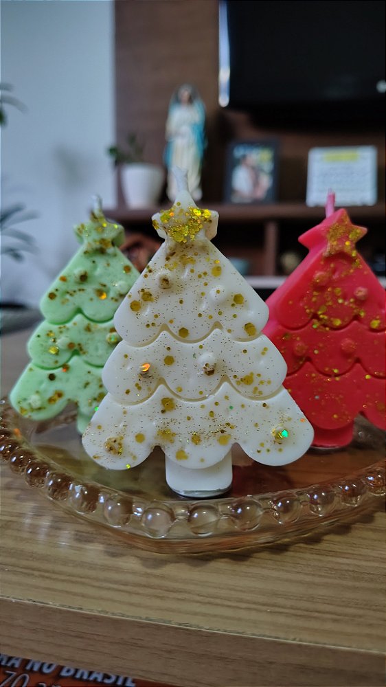Vela Árvore de Natal - 60g
