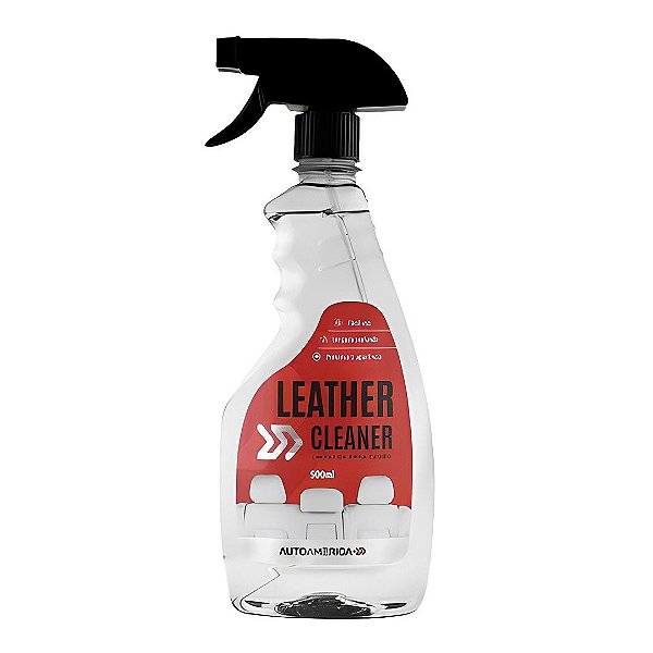 LIMPA COURO AUTOAMERICA 500ML