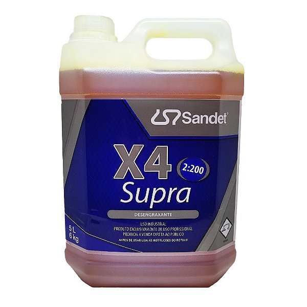 X4 SUPRA 5L SANDET